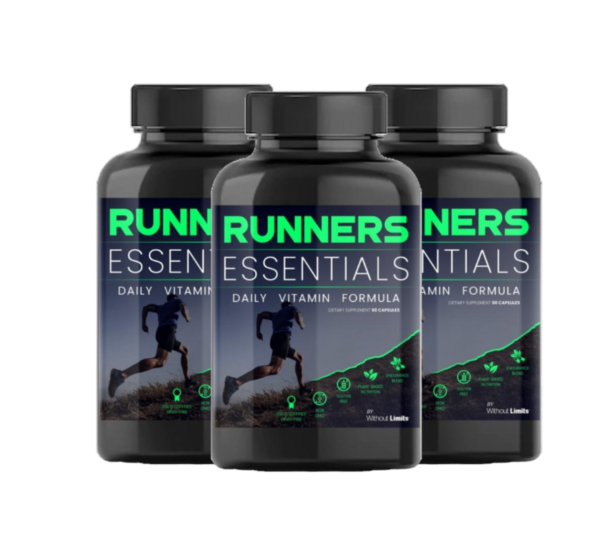 Runners Essentials Daily Vitamin Formula Runners Essentials by