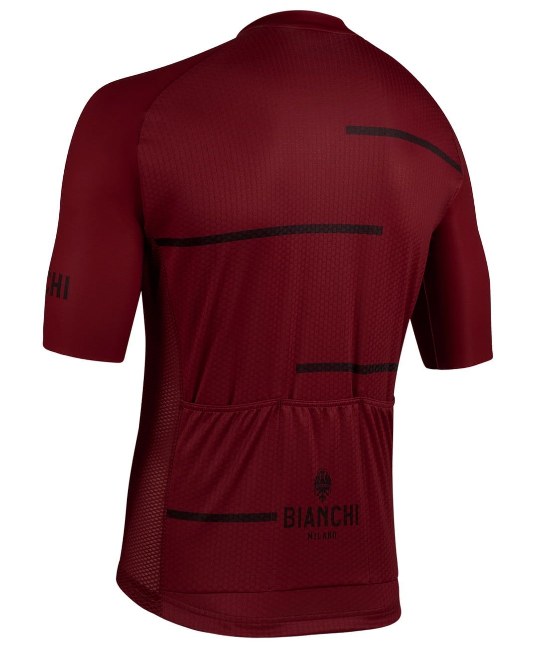 Bianchi Milano Disueri Men's Cycling Jersey (Red) M, L, XL, 2XL