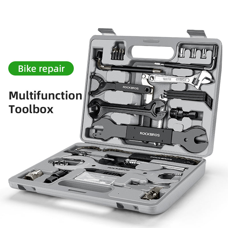 ROCKBROS Professional 22-piece Bike Repair and Maintenance Kit