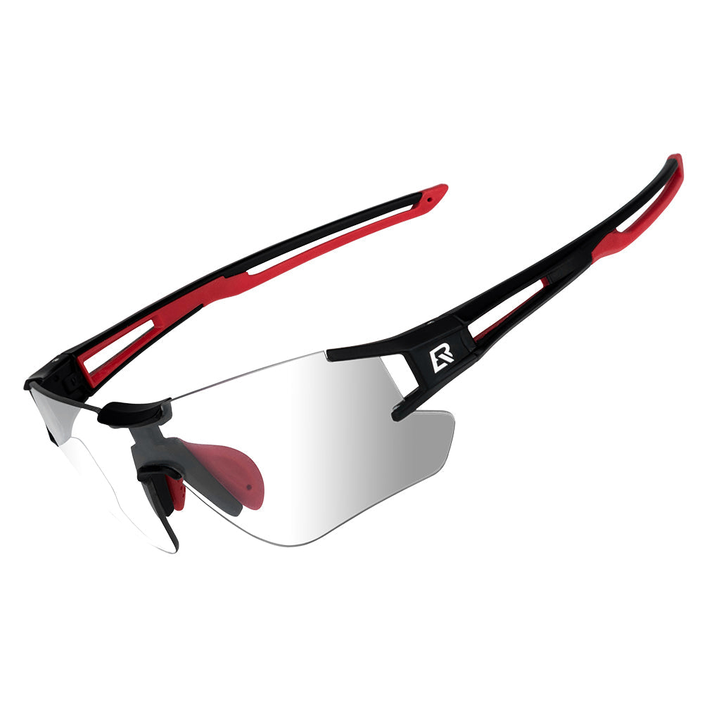ROCKBROS Ultralight Photochromic Cycling Sunglasses