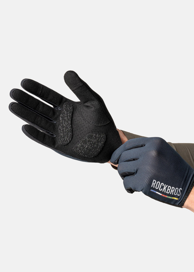 【ROAD TO SKY】by ROCKBROS Anti-Slip Cycling Gloves in Various Colours
