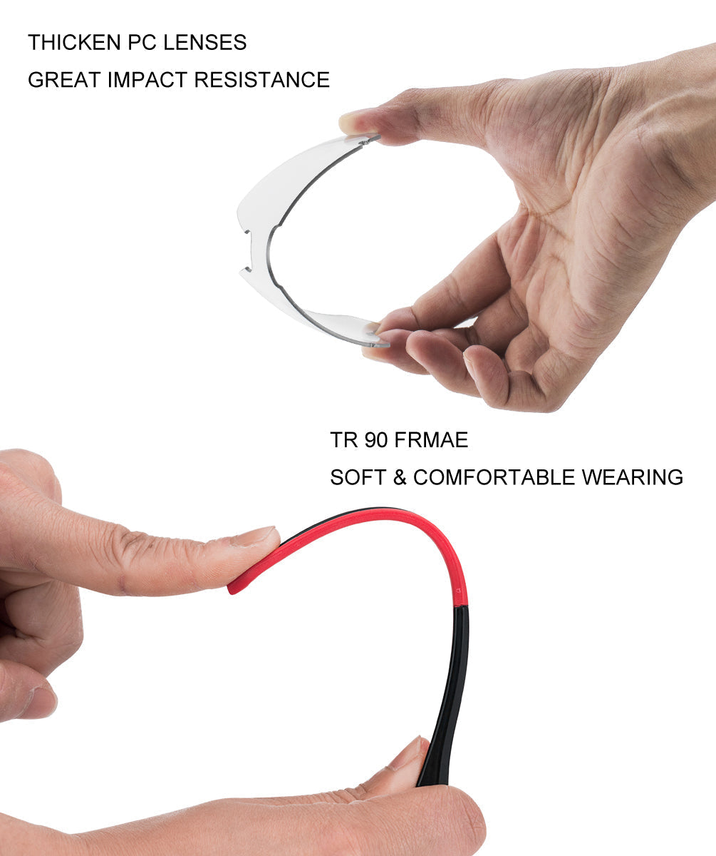 ROCKBROS Ultralight Photochromic Cycling Sunglasses