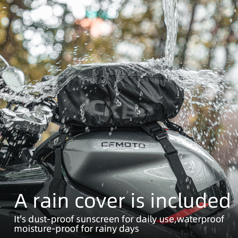 ROCKBROS 7L Hard Shell Motorcycle Tank Bag Waterproof Touchscreen Phone Pouch