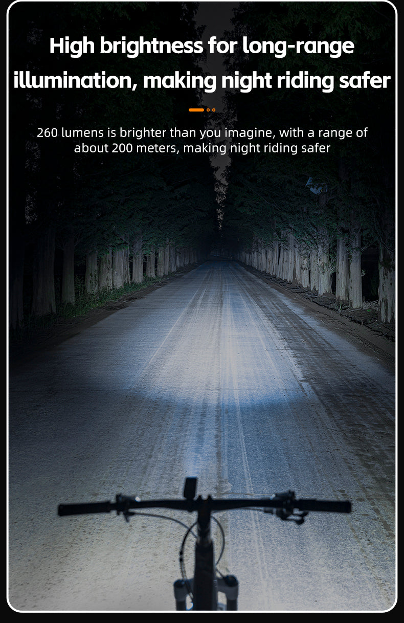 ROCKBROS Waterproof Front Bike Light