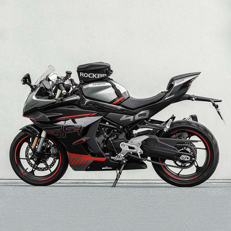 ROCKBROS 7L Hard Shell Motorcycle Tank Bag Waterproof Touchscreen Phone Pouch