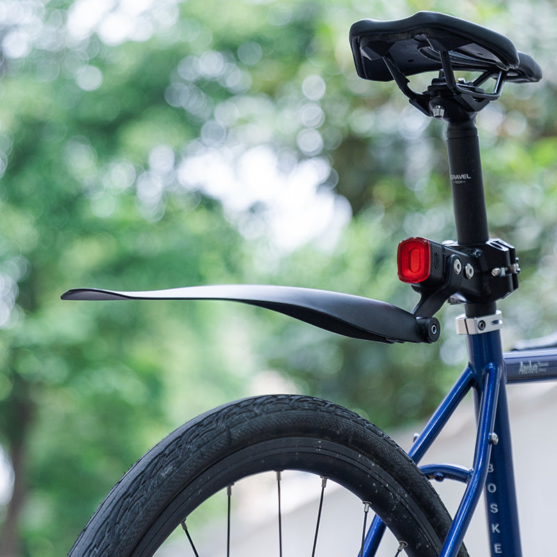 ROCKBROS Bicycle Front and Rear Fender Set - Quick Release, Adjustable