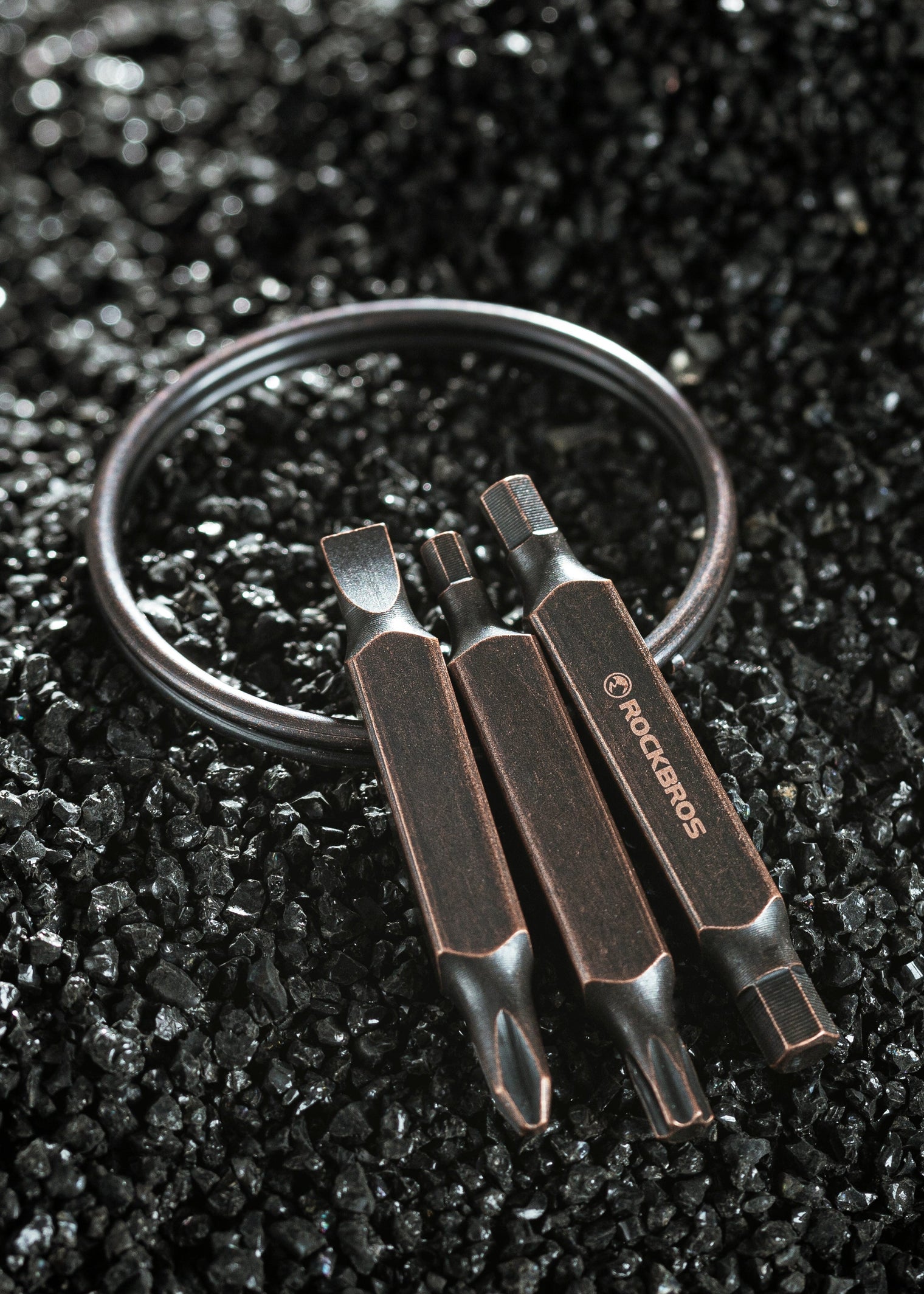 【ROAD TO SKY】by ROCKBROS Multi-Use Bike Tool Keyring