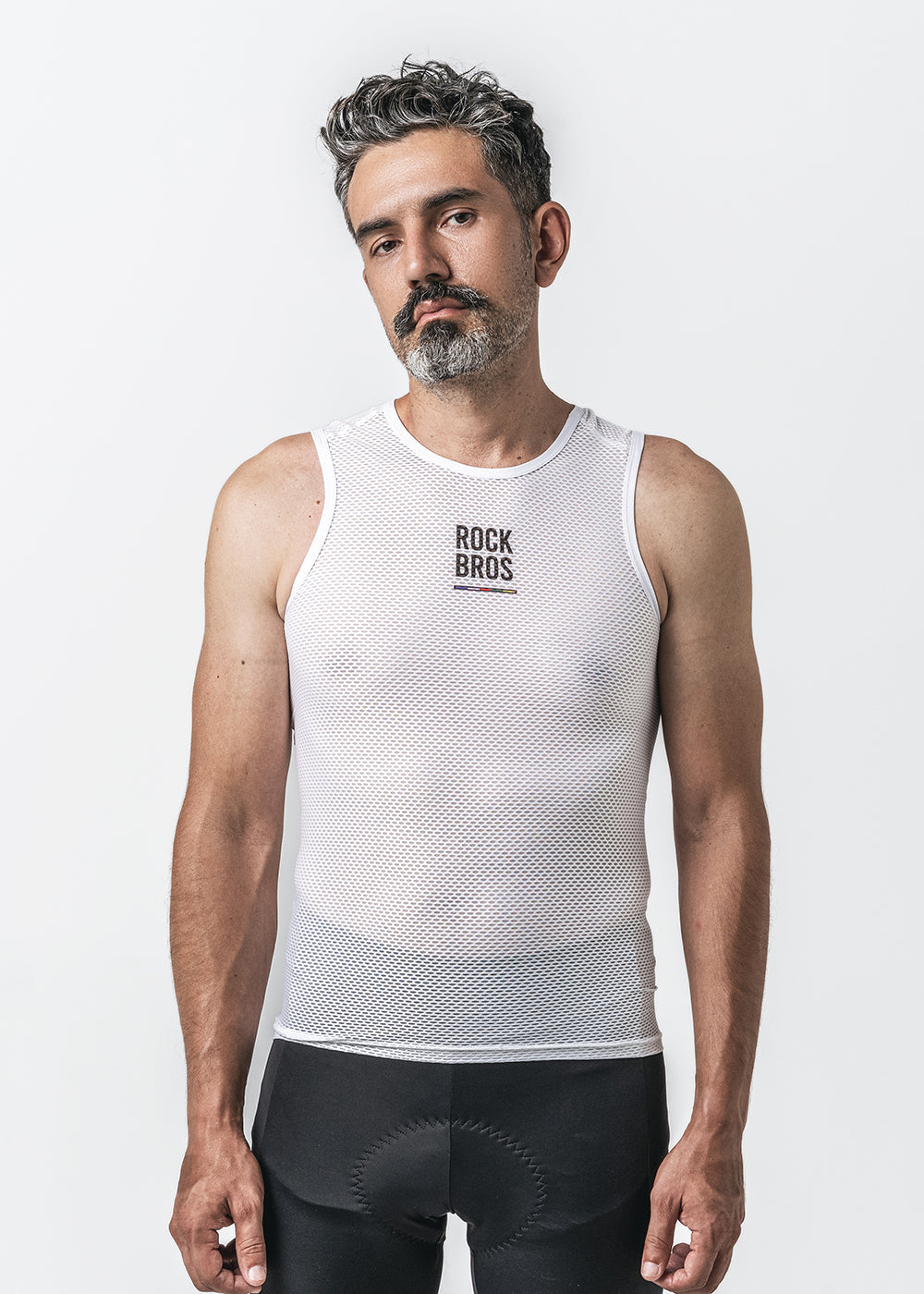 【ROAD TO SKY】Unisex Sleeveless Mesh Cycling Base Layer in Various Colours