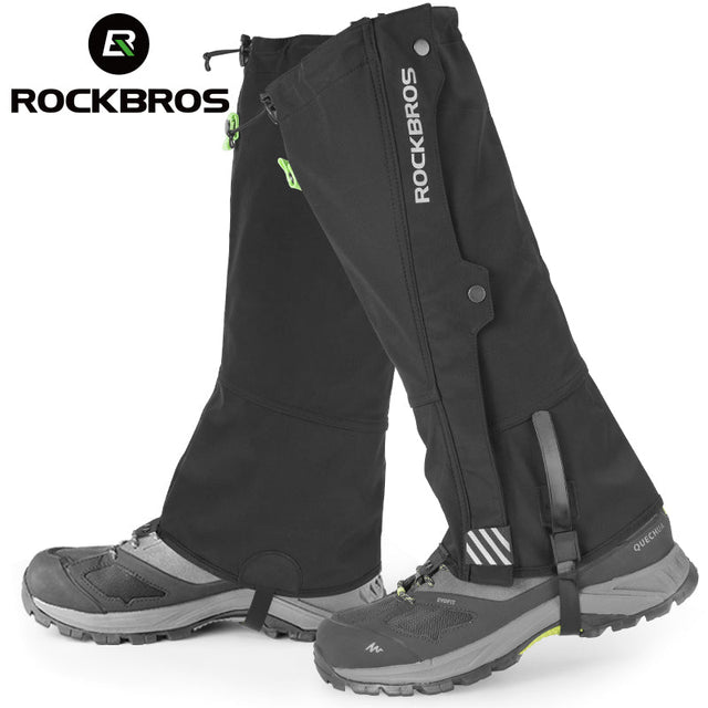 Snow Boot Leg Gaiters Waterproof
