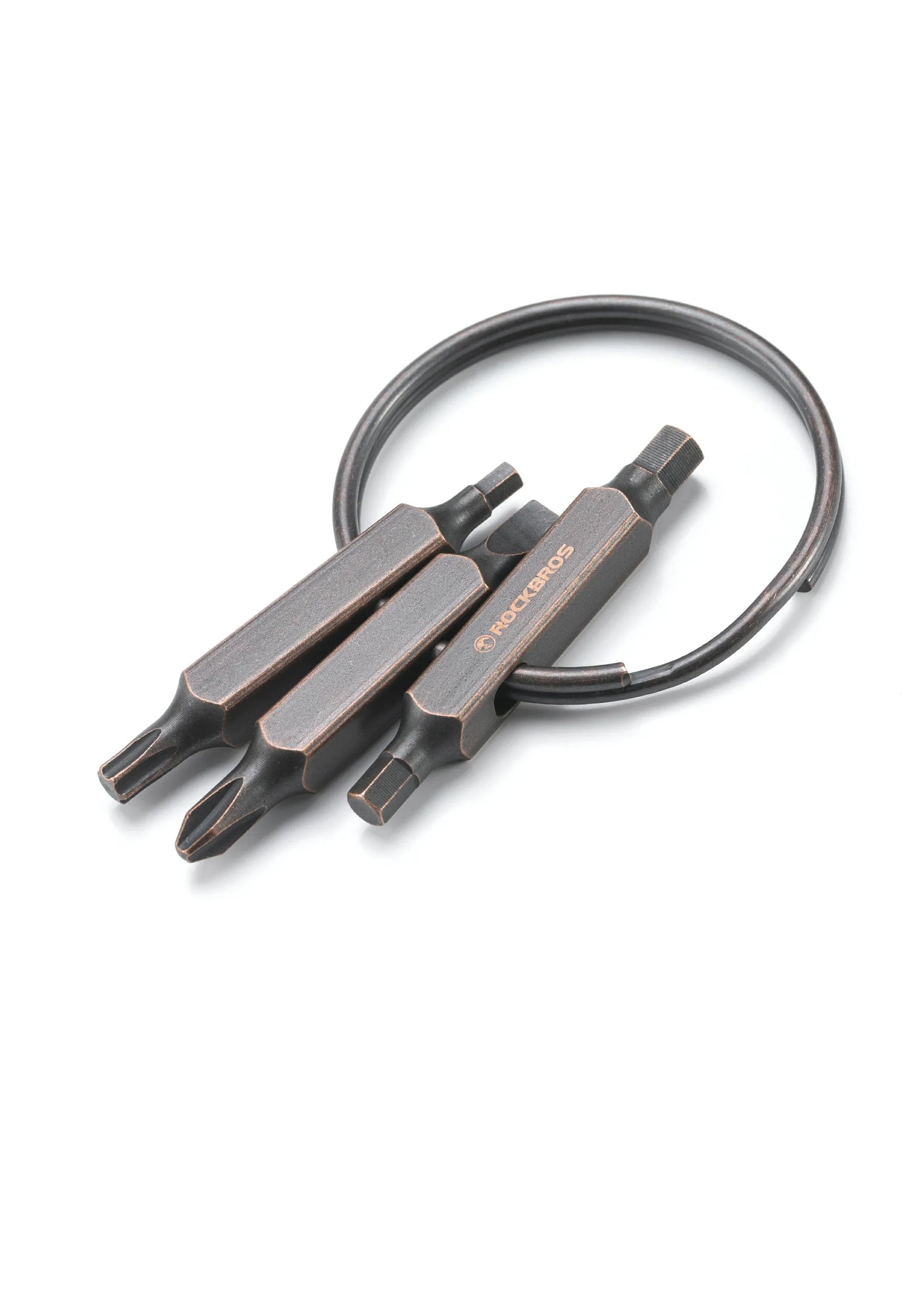 ROCKBROS Key Ring Tool Set Lightweight Multi-Tool for Easy Travel-Road to Sky