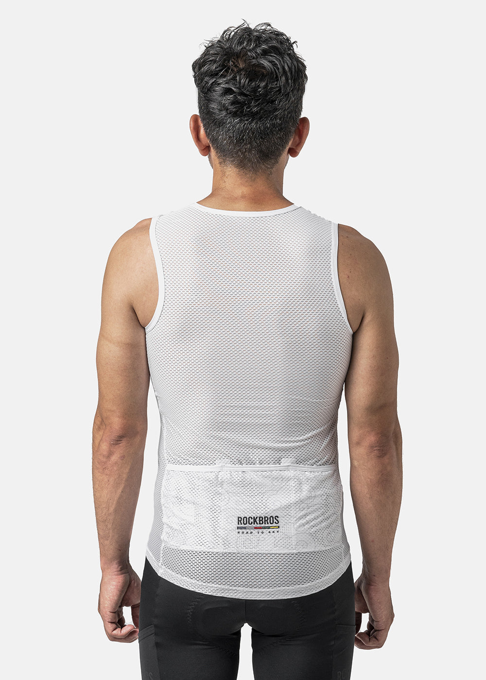 【ROAD TO SKY】Unisex Sleeveless Mesh Cycling Base Layer in Various Colours