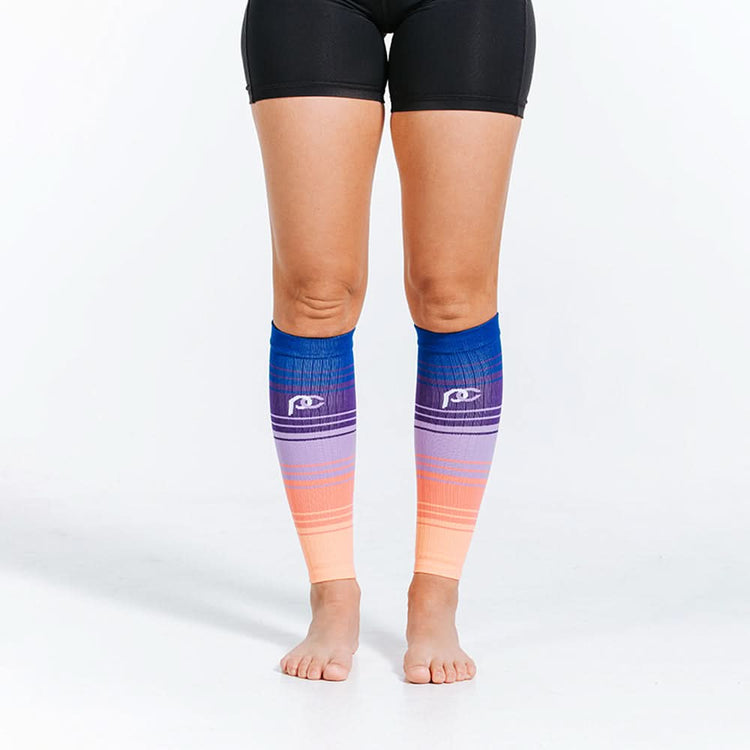 Calf Sleeves, Florida Skies