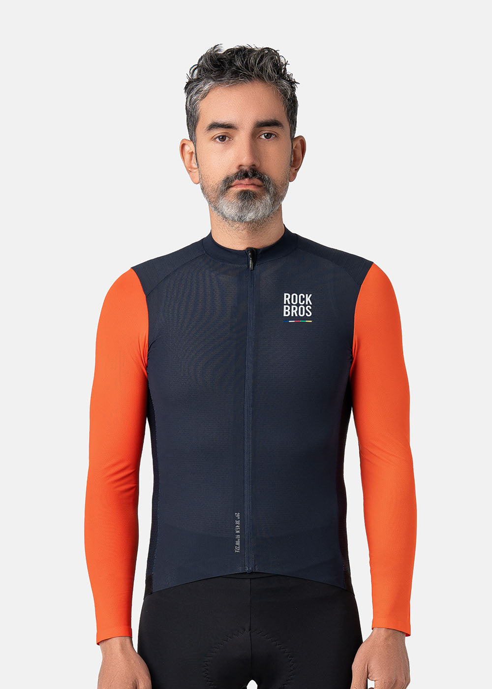 【ROAD TO SKY】by ROCKBROS Men's Long-Sleeve Cycling Jersey in Various Colours