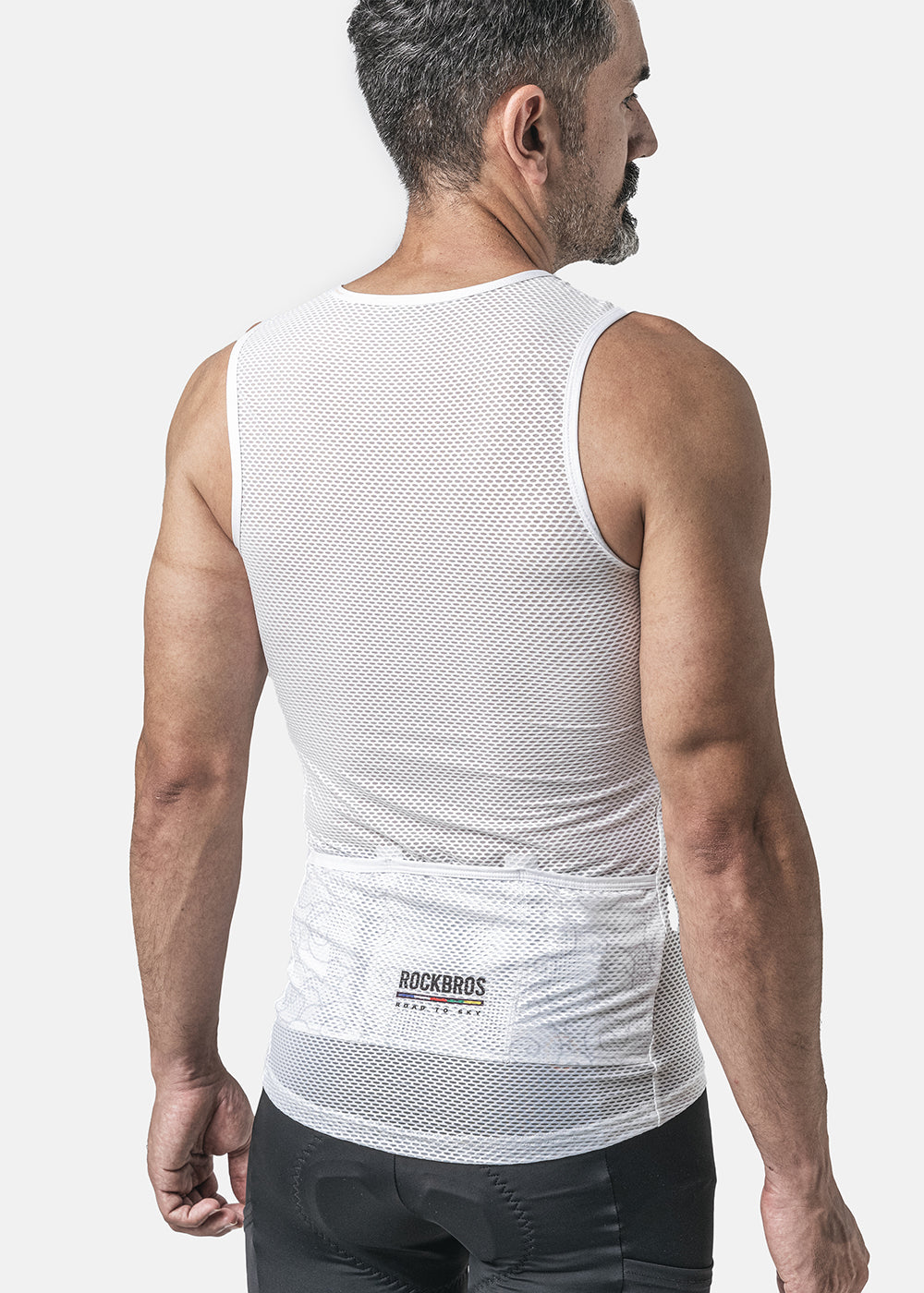 【ROAD TO SKY】Unisex Sleeveless Mesh Cycling Base Layer in Various Colours