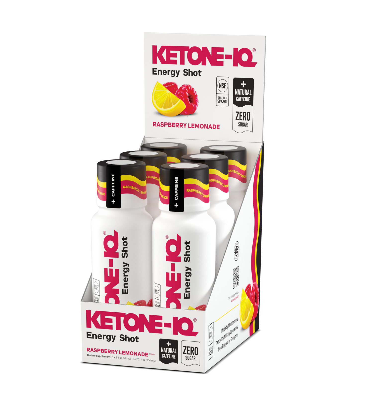 Ketone-IQ® High Performance Energy Shots*