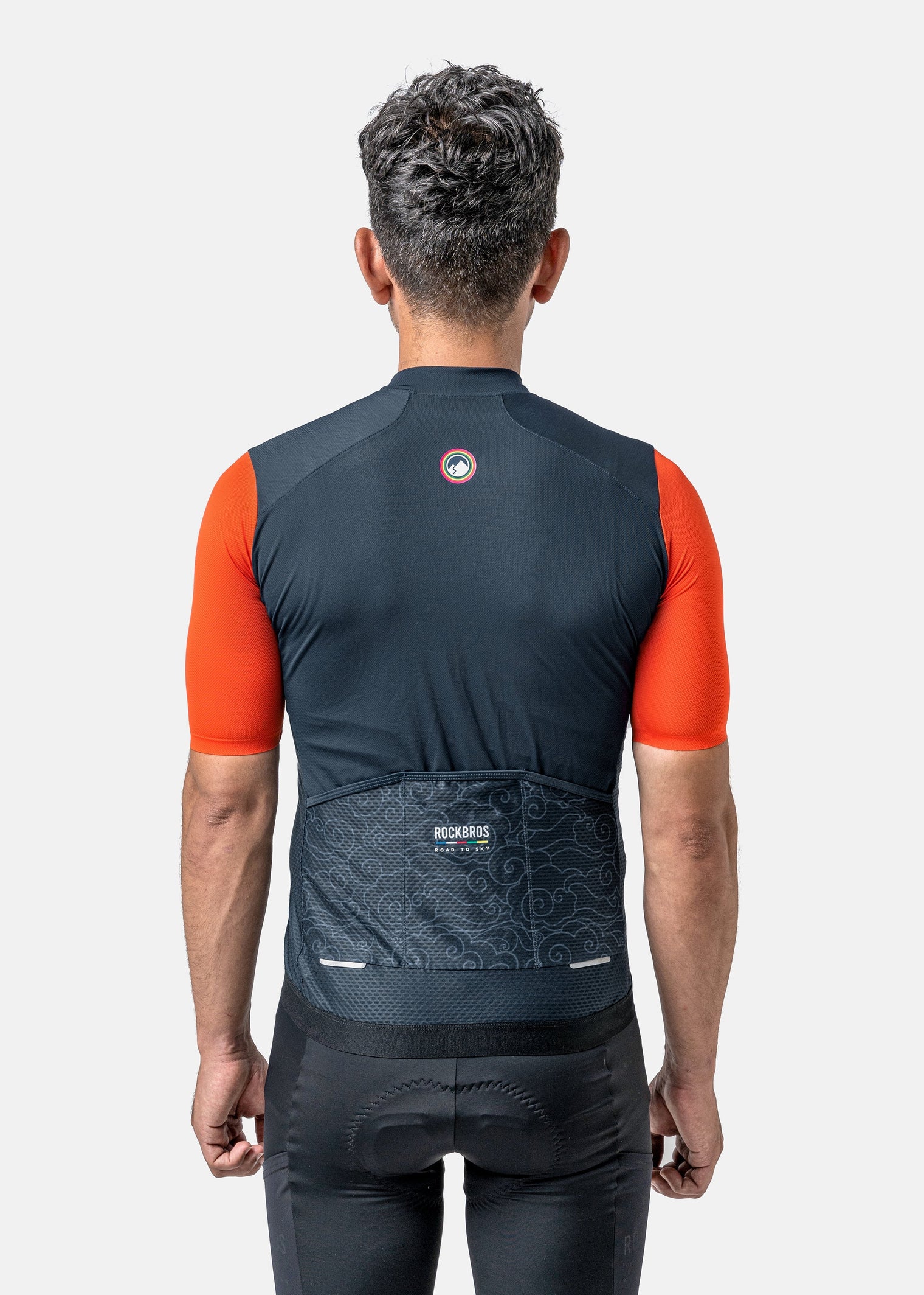 【ROAD TO SKY】by ROCKBROS Men's Short-Sleeve Cycling Jersey in Various Colours