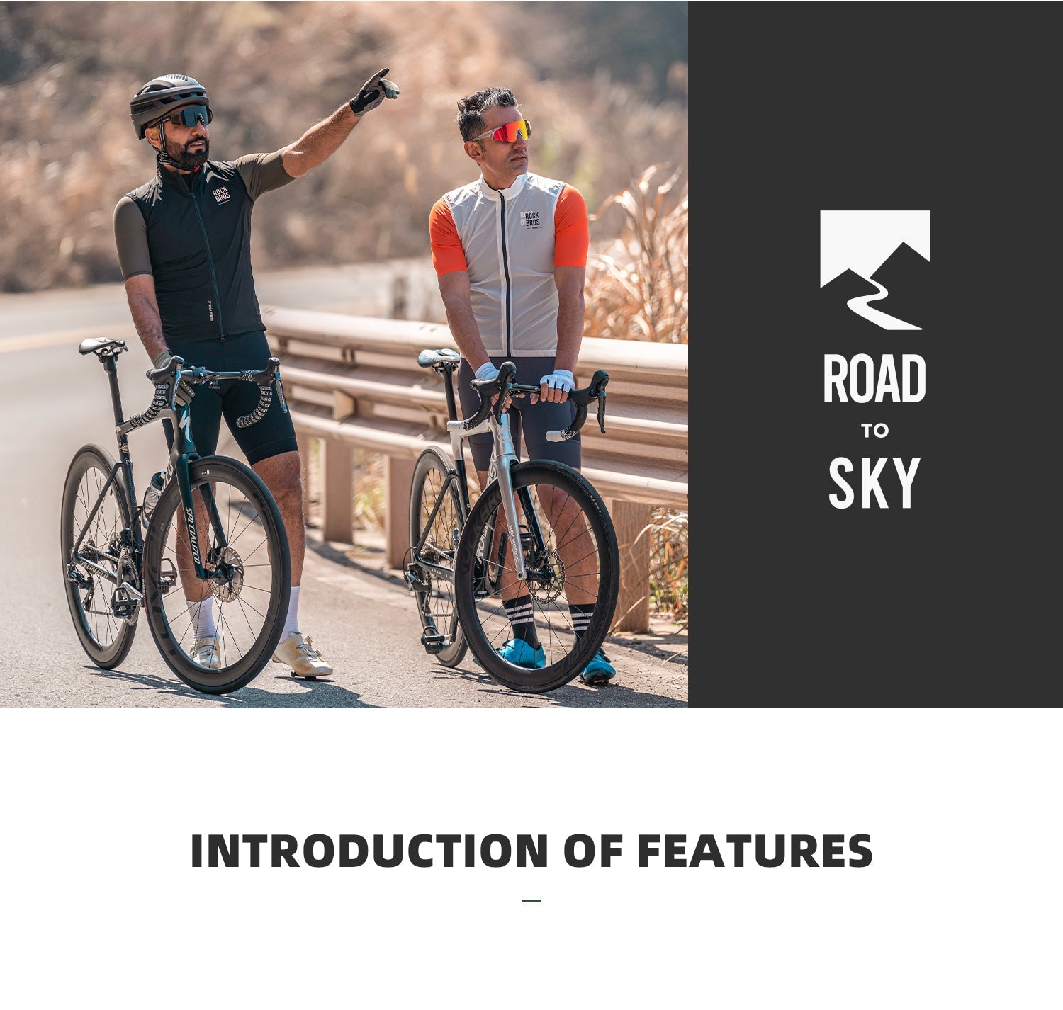 【ROAD TO SKY】by ROCKBROS Men's Cycling Shorts