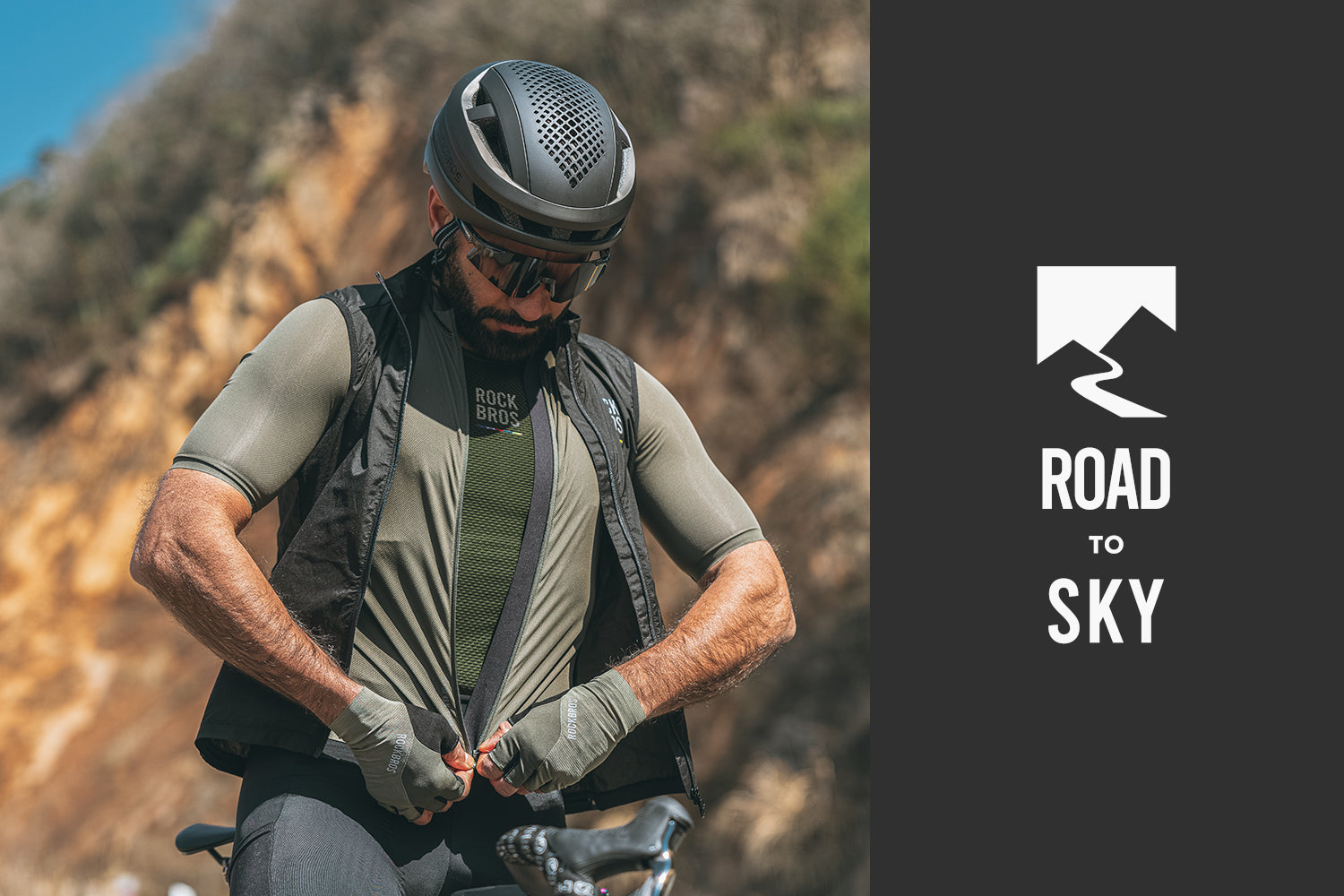 【ROAD TO SKY】Unisex Sleeveless Mesh Cycling Base Layer in Various Colours