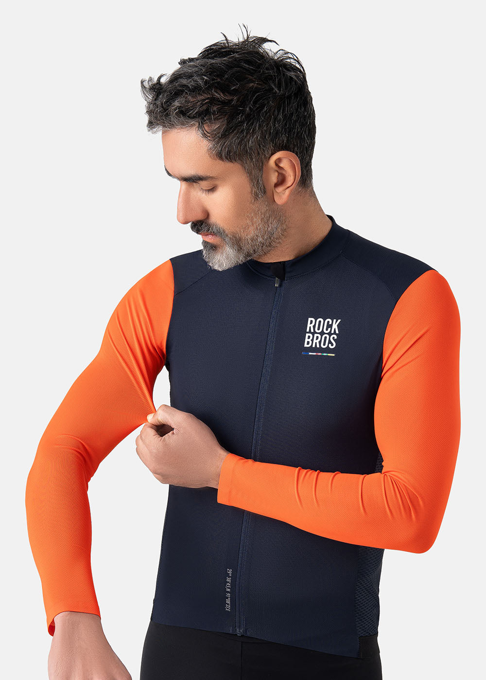 【ROAD TO SKY】by ROCKBROS Men's Long-Sleeve Cycling Jersey in Various Colours