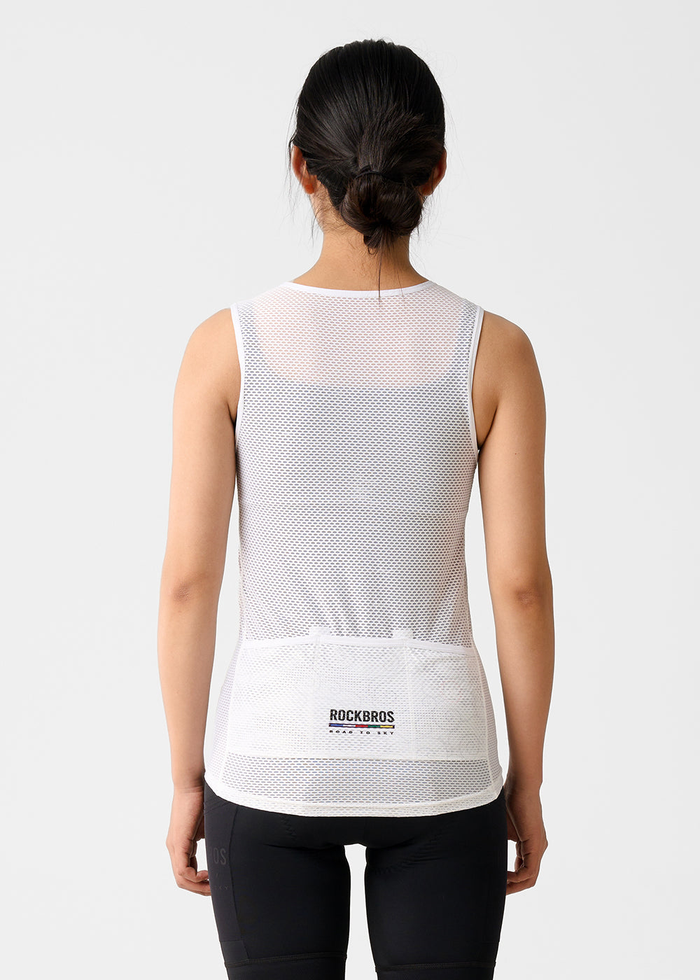 【ROAD TO SKY】Unisex Sleeveless Mesh Cycling Base Layer in Various Colours