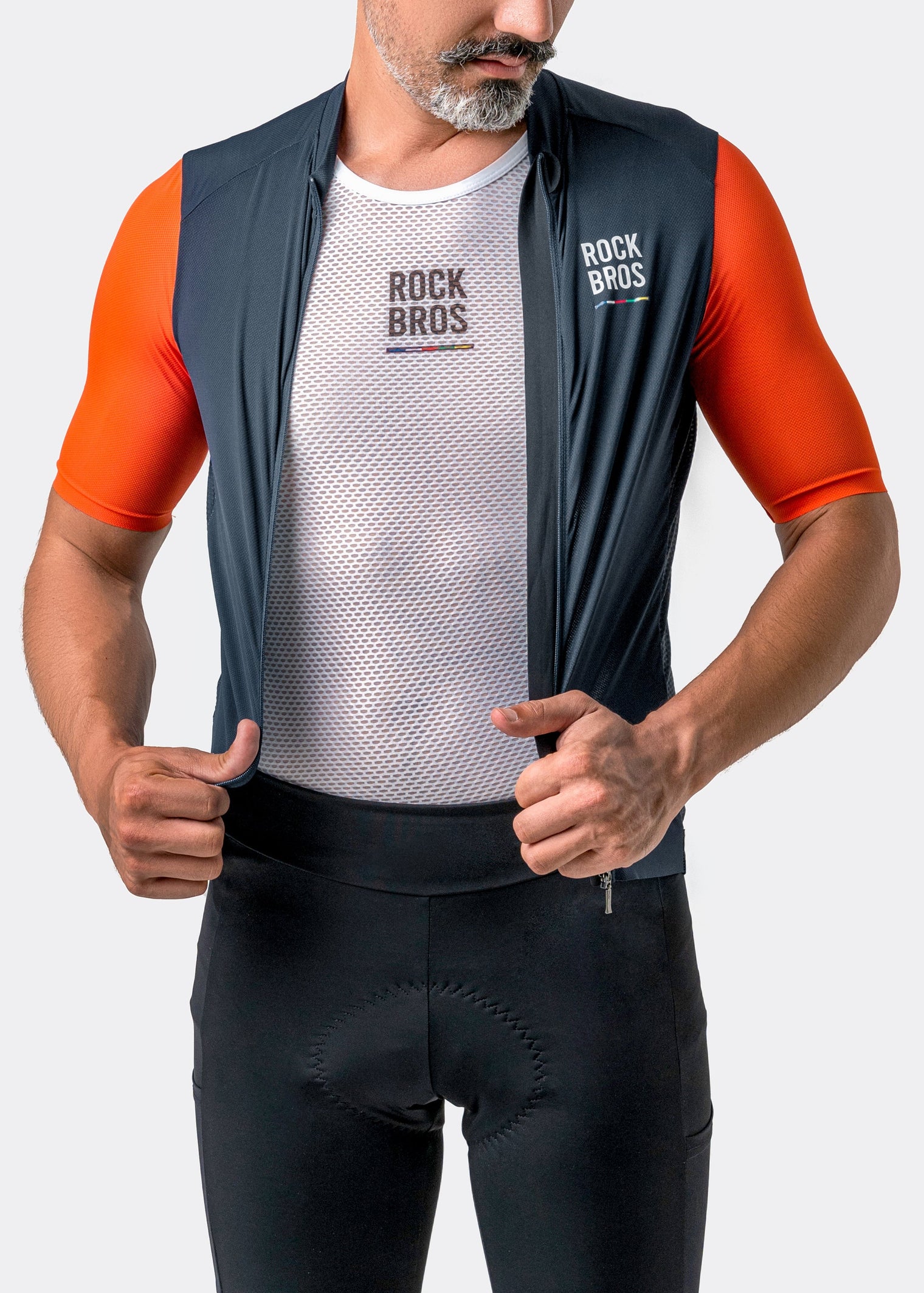 【ROAD TO SKY】by ROCKBROS Men's Short-Sleeve Cycling Jersey in Various Colours