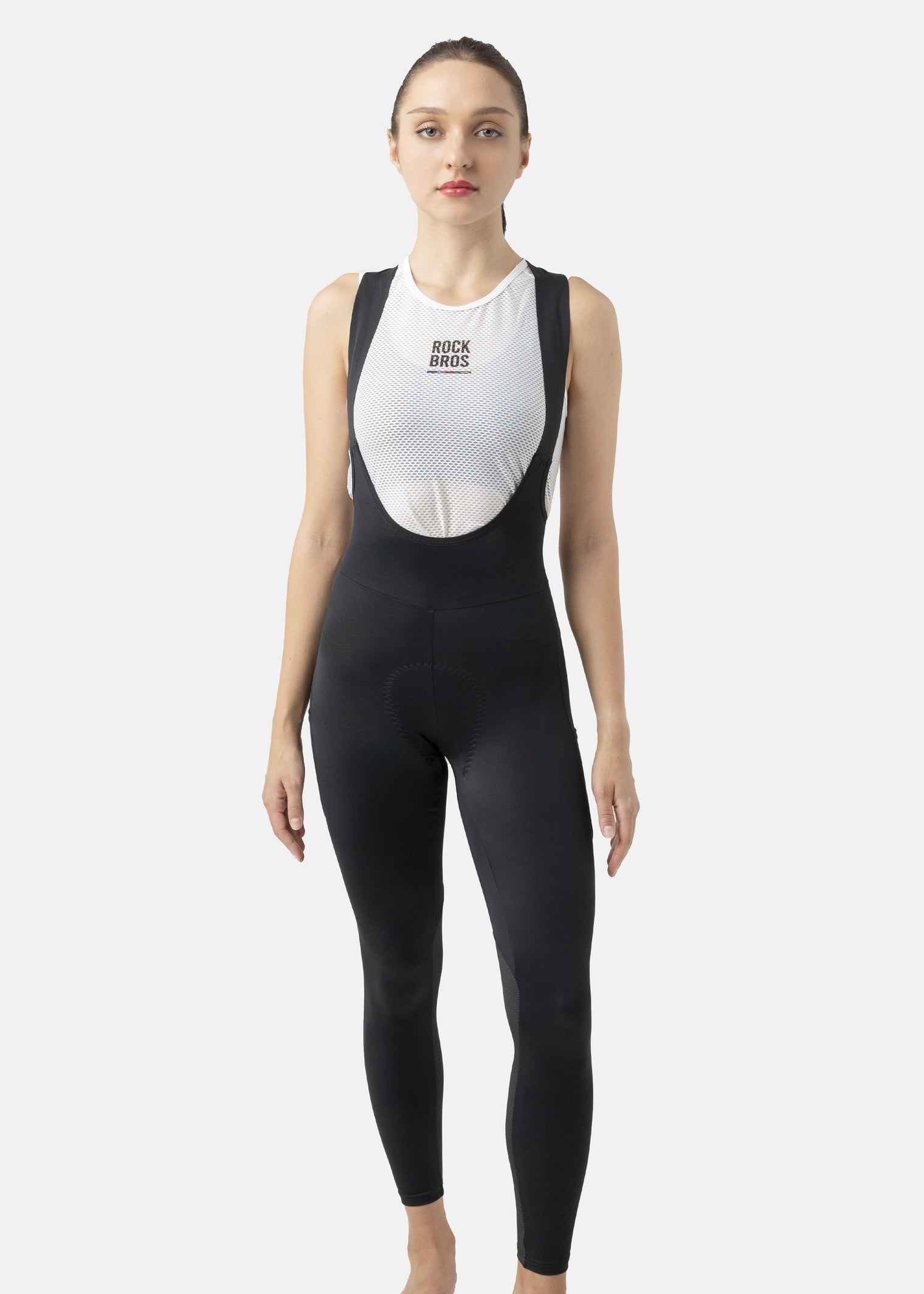 【ROAD TO SKY】ROCKBROS Cycling Bib Trousers Summer Breathable Dry Fit Overalls Road Bike Riding Pants for Women