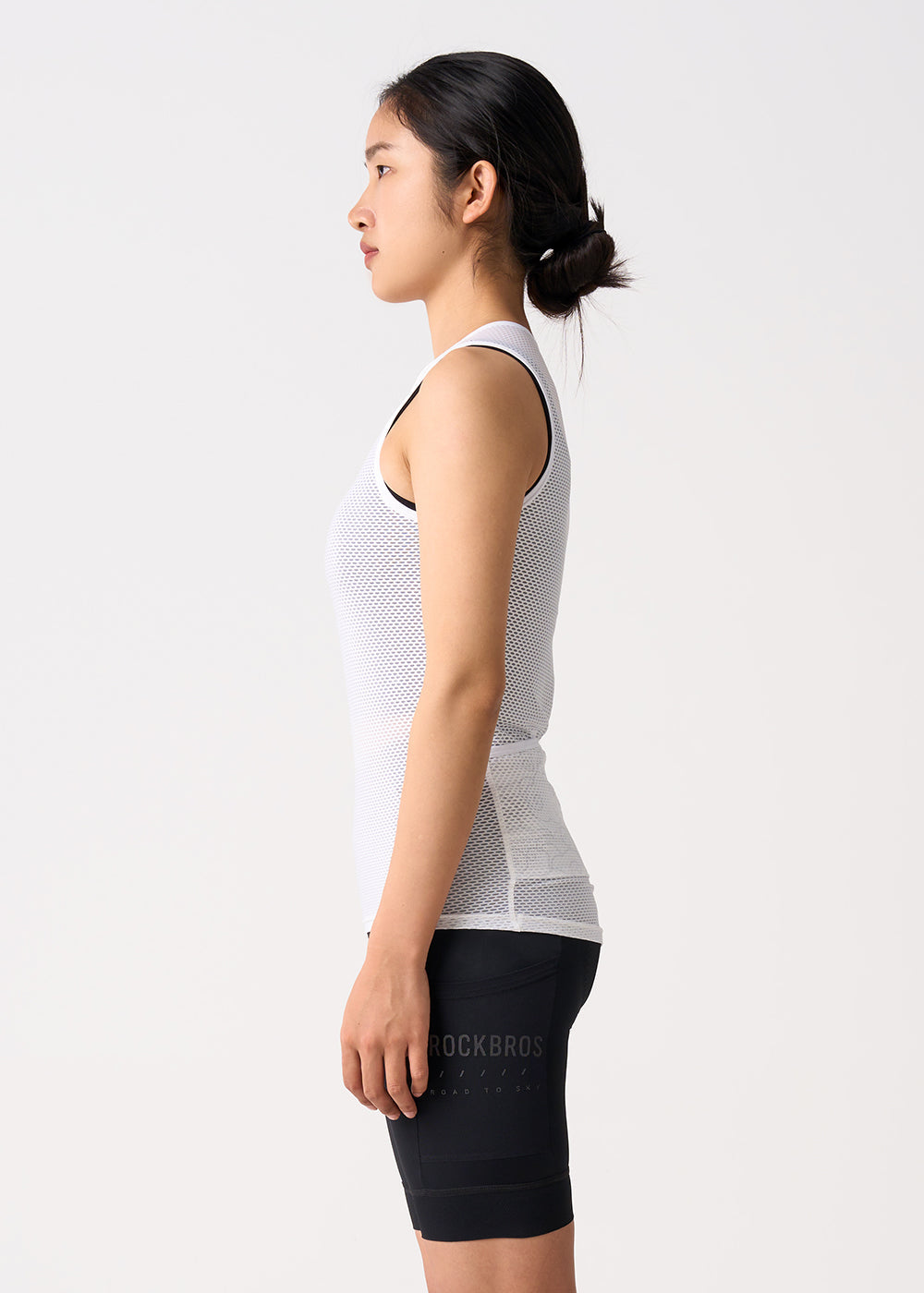 【ROAD TO SKY】Unisex Sleeveless Mesh Cycling Base Layer in Various Colours