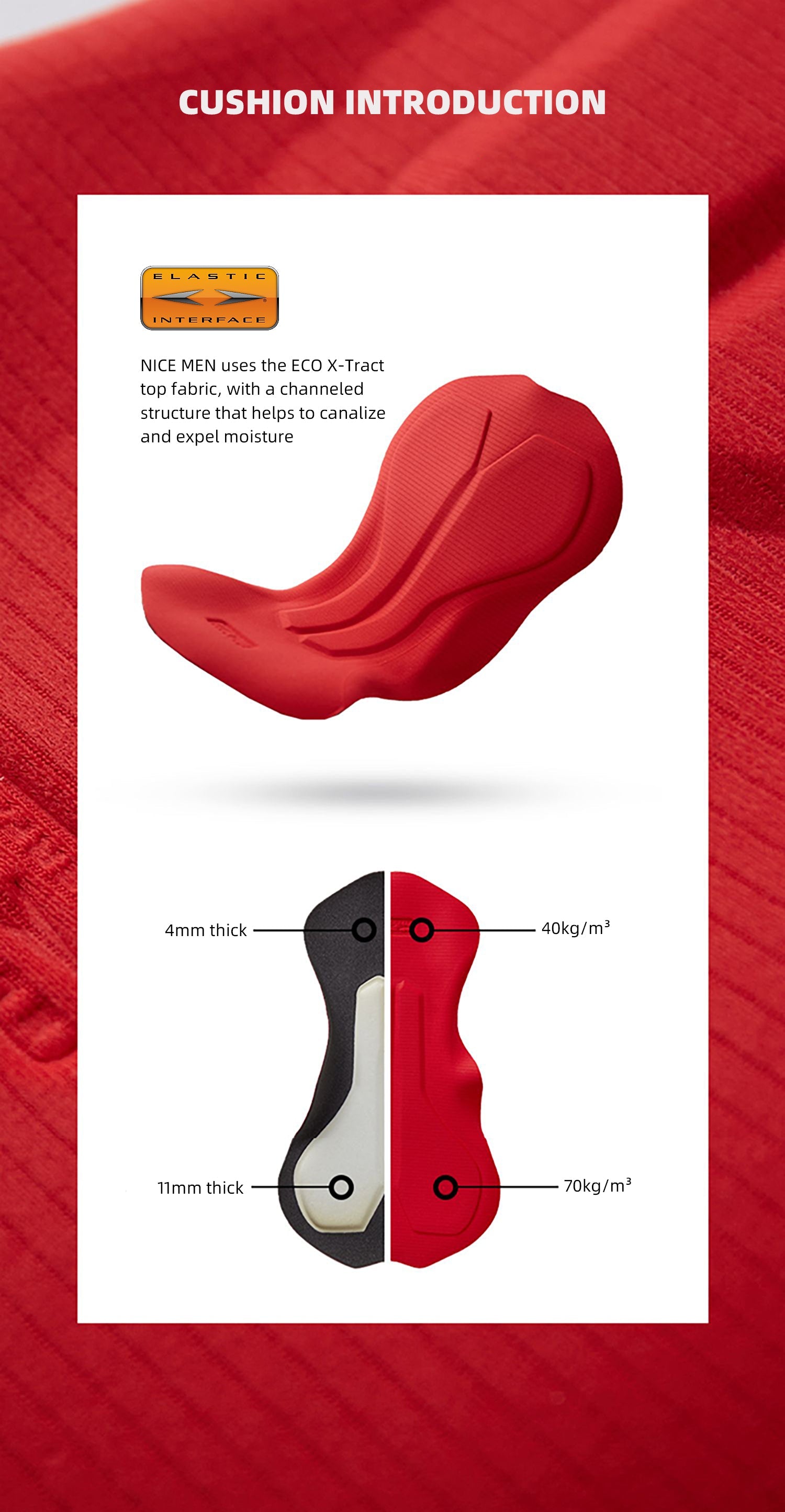 【ROAD TO SKY】by ROCKBROS Men's Cycling Bib Tights in Black