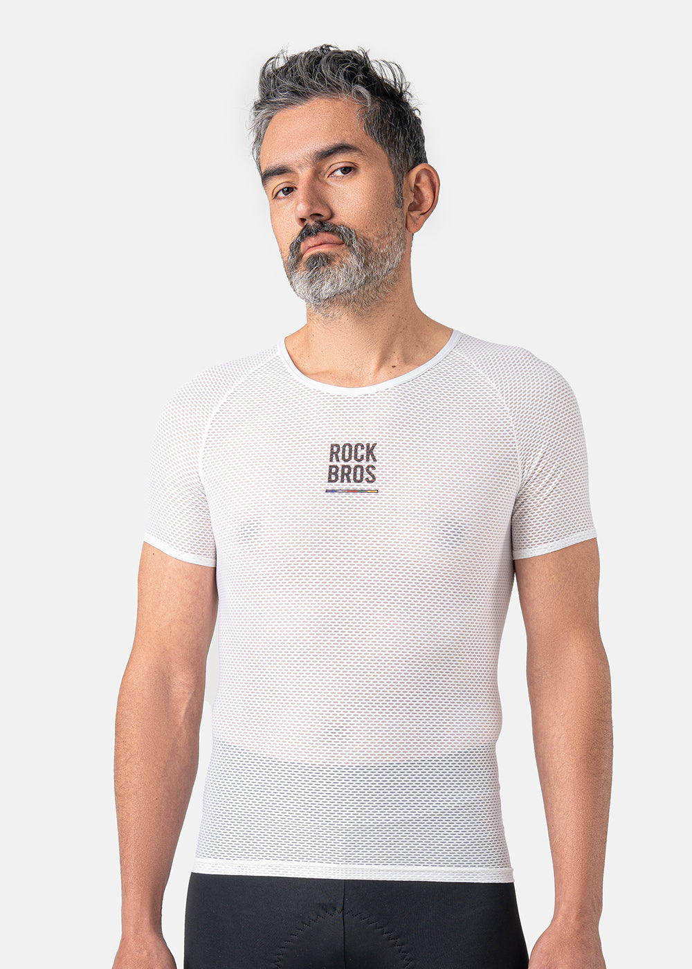 【ROAD TO SKY】by ROCKBROS Unisex Short-Sleeved Mesh Cycling Base Layer in Various Colours