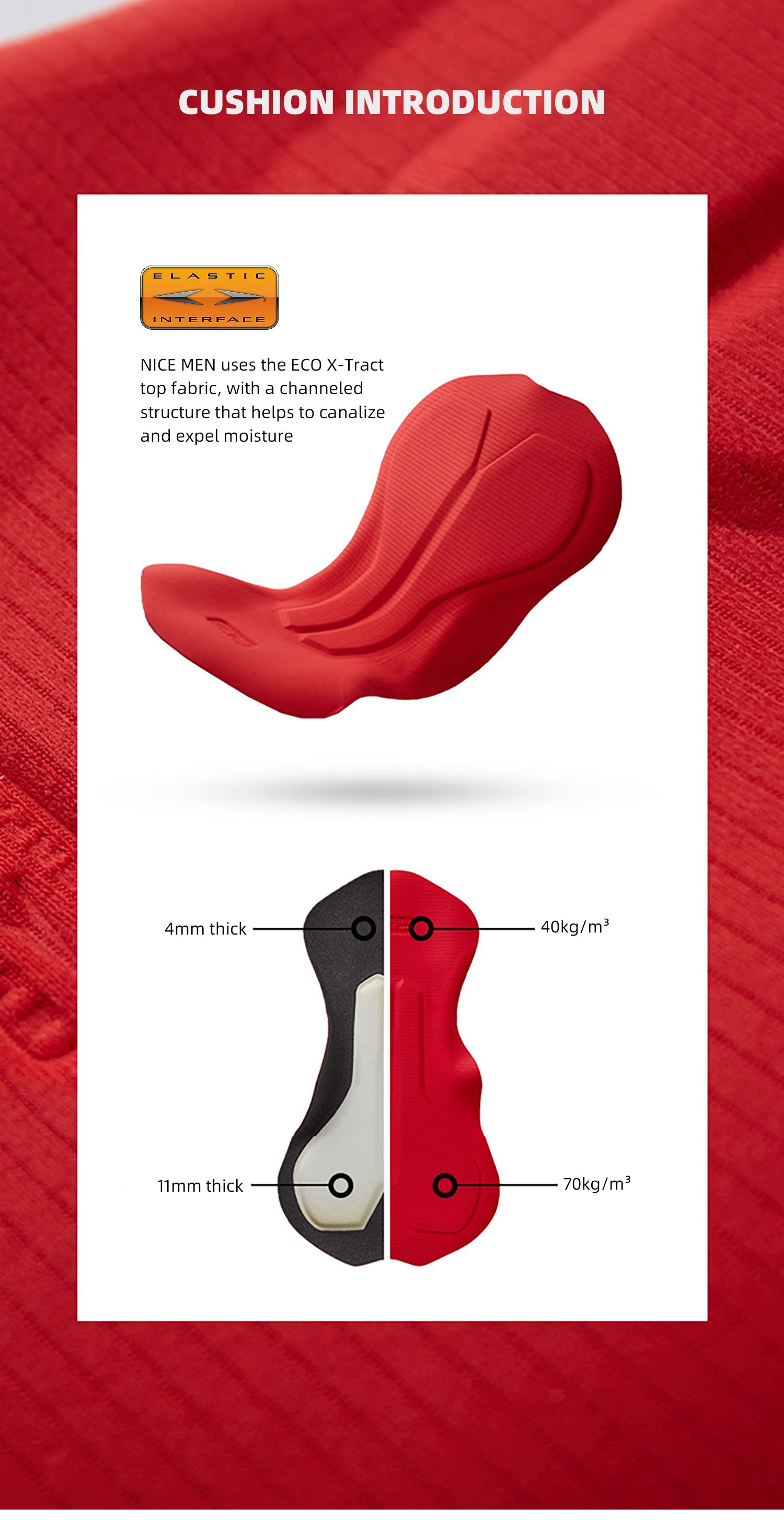 【ROAD TO SKY】by ROCKBROS Men's Cycling Shorts