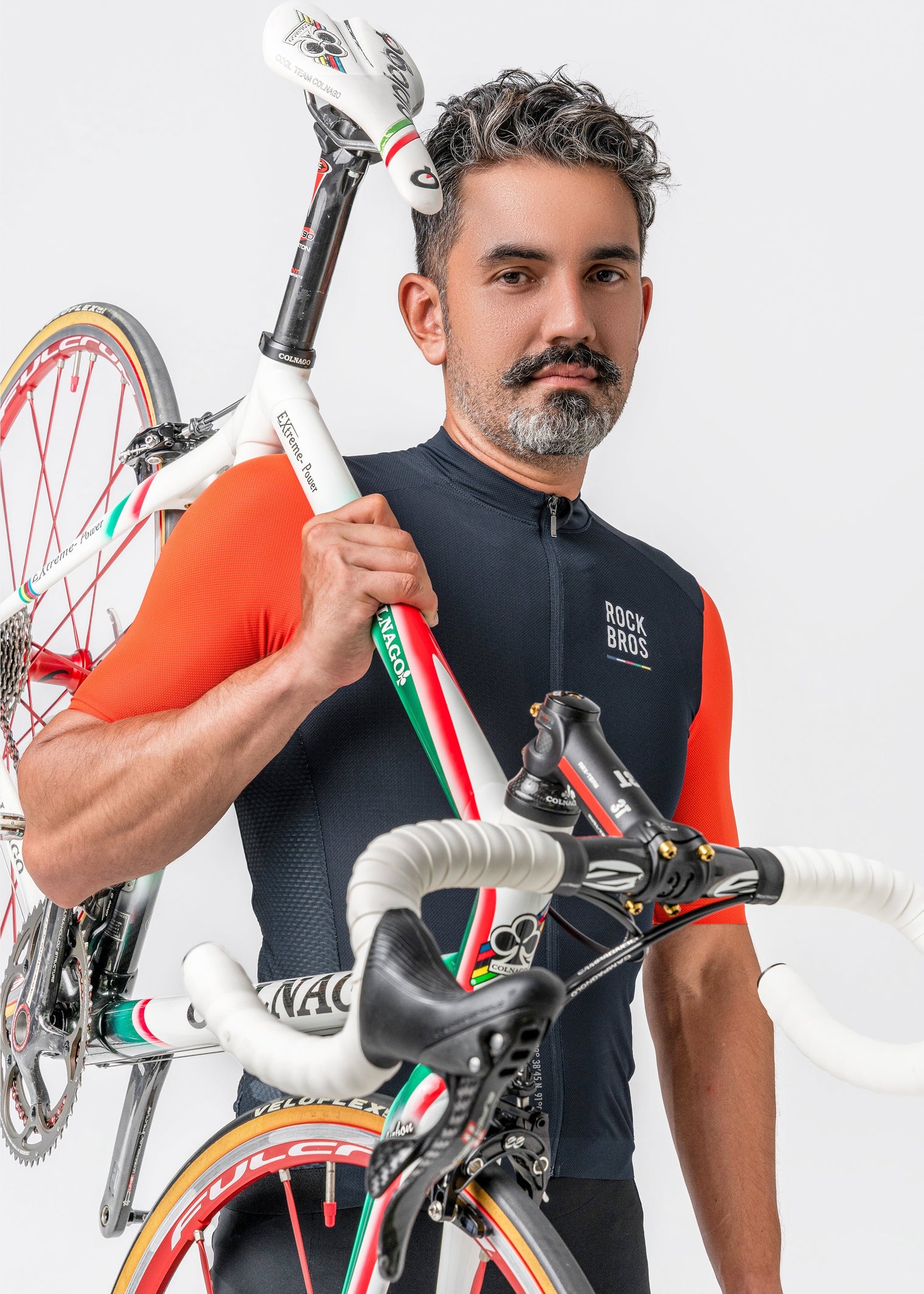 【ROAD TO SKY】by ROCKBROS Men's Short-Sleeve Cycling Jersey in Various Colours