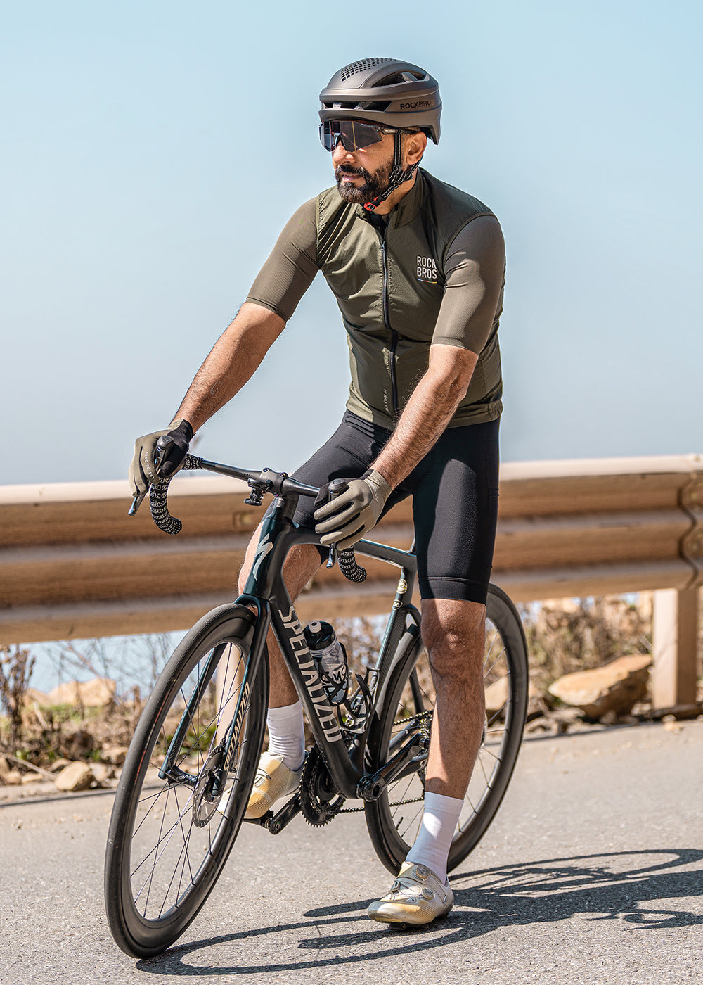 【ROAD TO SKY】by ROCKBROS Men's Cycling Shorts