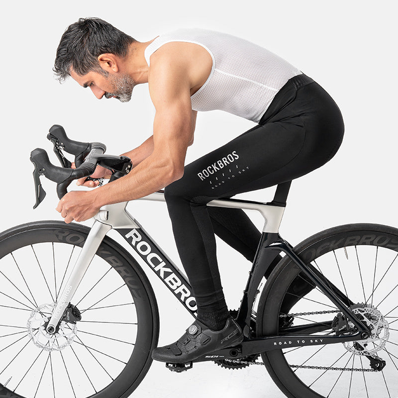 ROCKBROS Men's Cycling Tights |Road to Sky