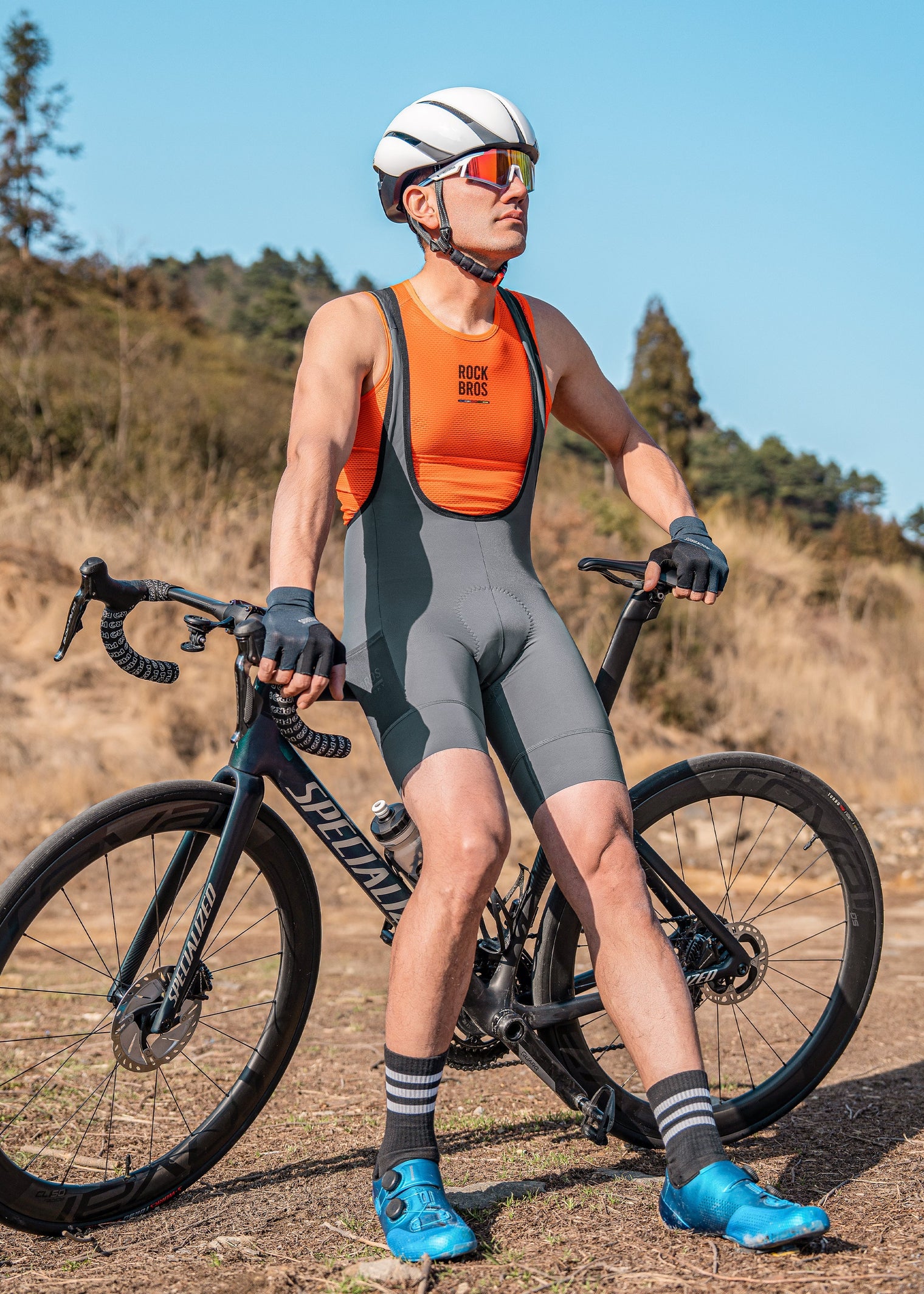 Road to Sky Cargo Bibshort(Men) | ROCKBROS
