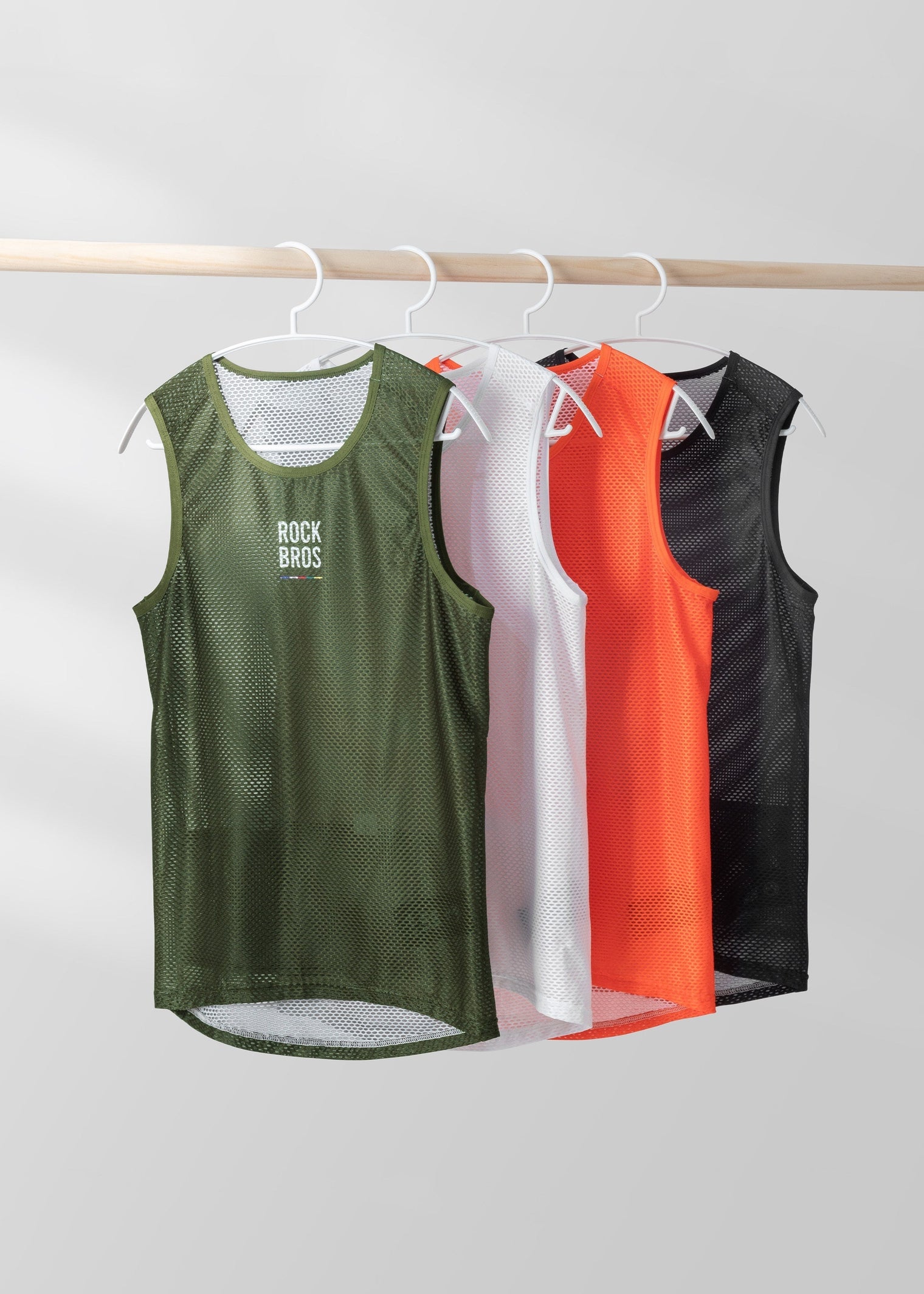 Road-to-Sky Cycling Sleeveless Base Layer