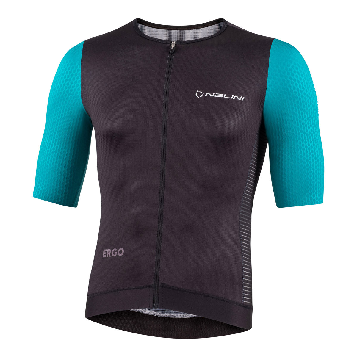 Nalini LASER Men's Cycling Jersey (Turquoise/Black) S-3XL