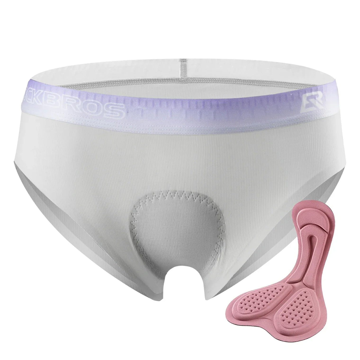 ROCKBROS Women's 4D Padded Cycling Underwear
