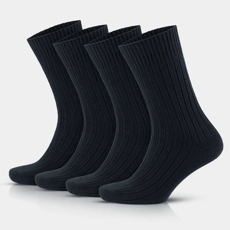 97% Cotton Crew Socks for Men and Women - Colorful