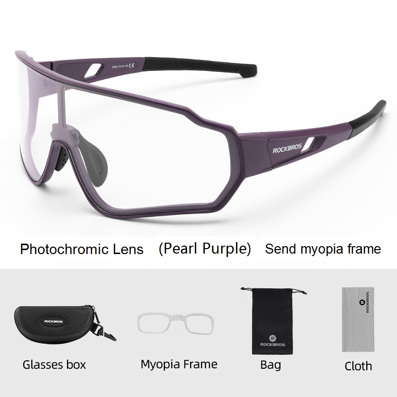 ROCKBROS Sunglasses for Men & Women UV Protection Cycling Glasses