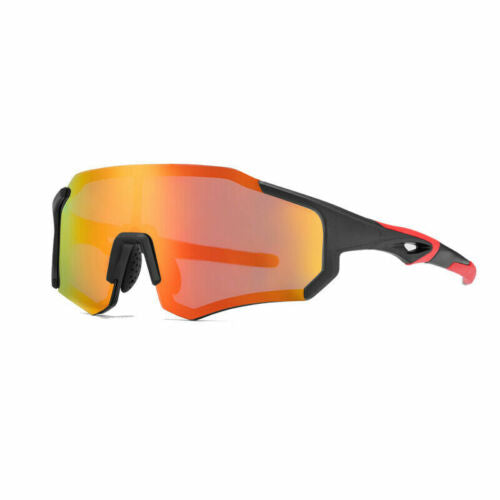 ROCKBROS Cycling Glasses Sports Sunglasses Polarized Half Frame UV400 Protection