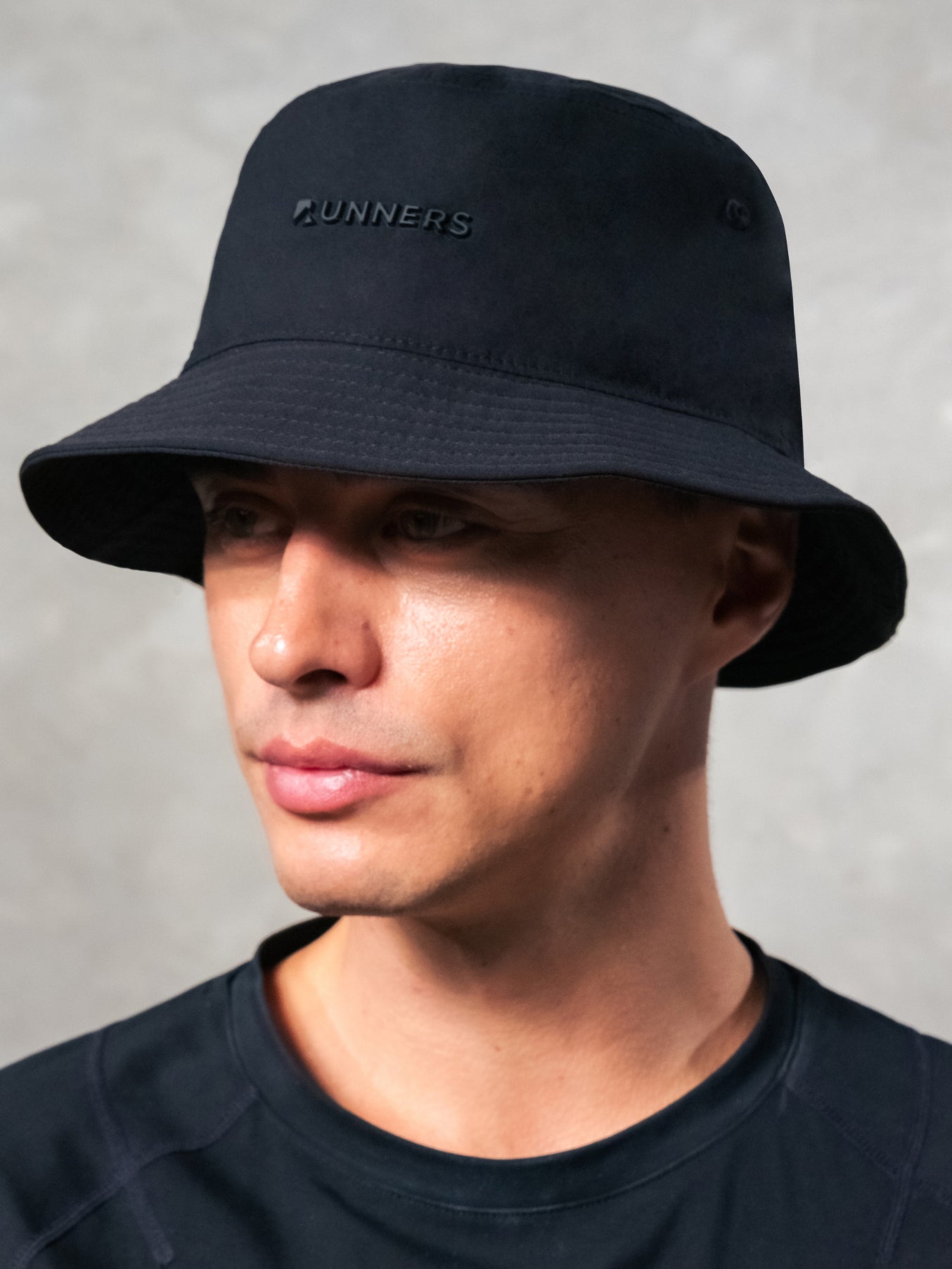 Black Bucket Hat