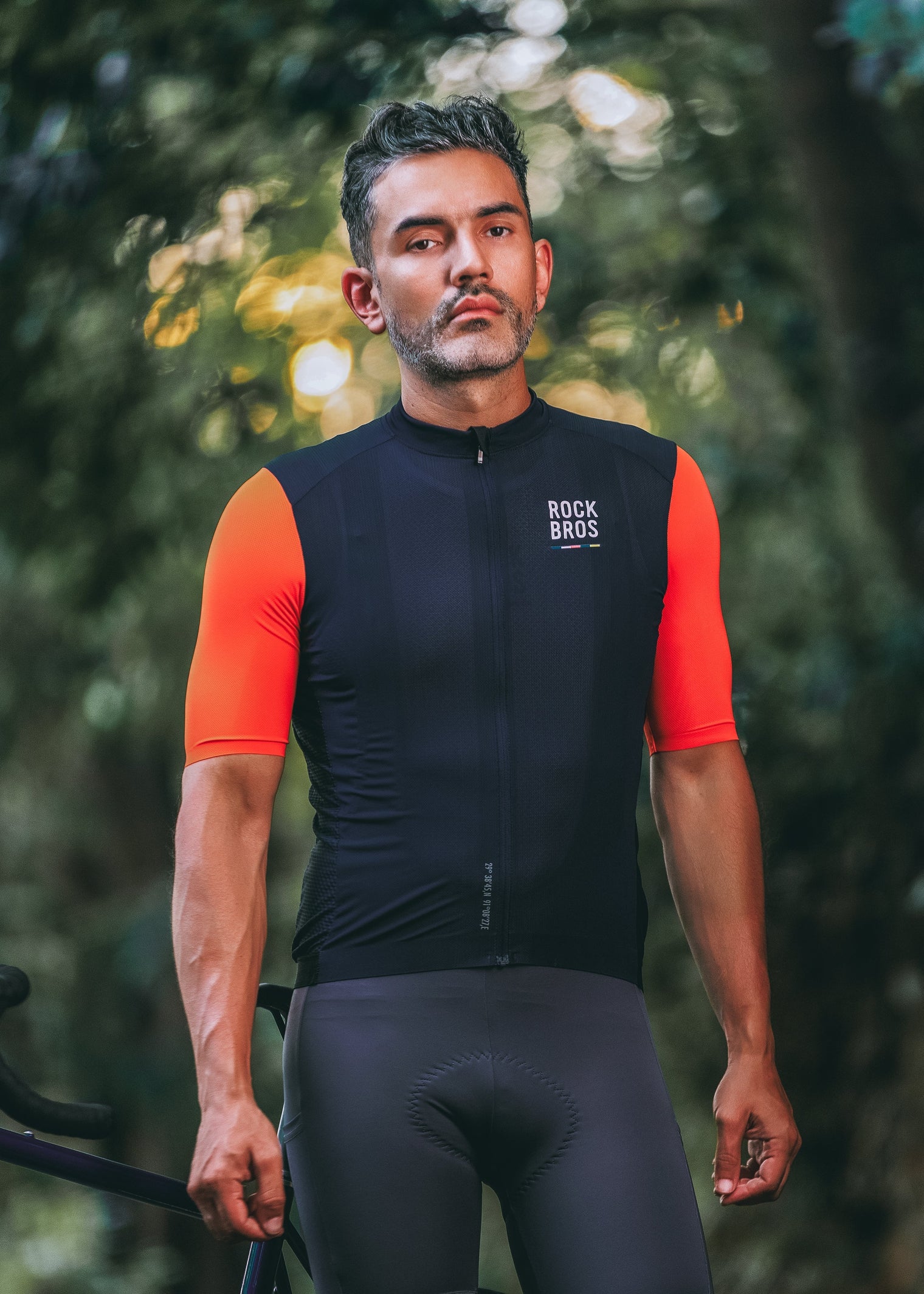 【ROAD TO SKY】by ROCKBROS Men's Short-Sleeve Cycling Jersey in Various Colours