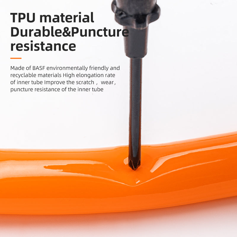 ROCKBROS Bike Inner Tube Road Bicycle Tubes Presta Valve Compatible with 700 x 18/23/25/28/30/32Tire