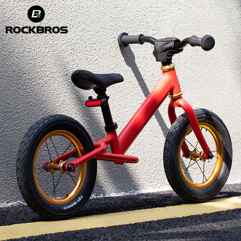 ROCKBROS Bike Frog Taillight - IPX6 Waterproof, USB Rechargeable, 6 Modes, Brake Light