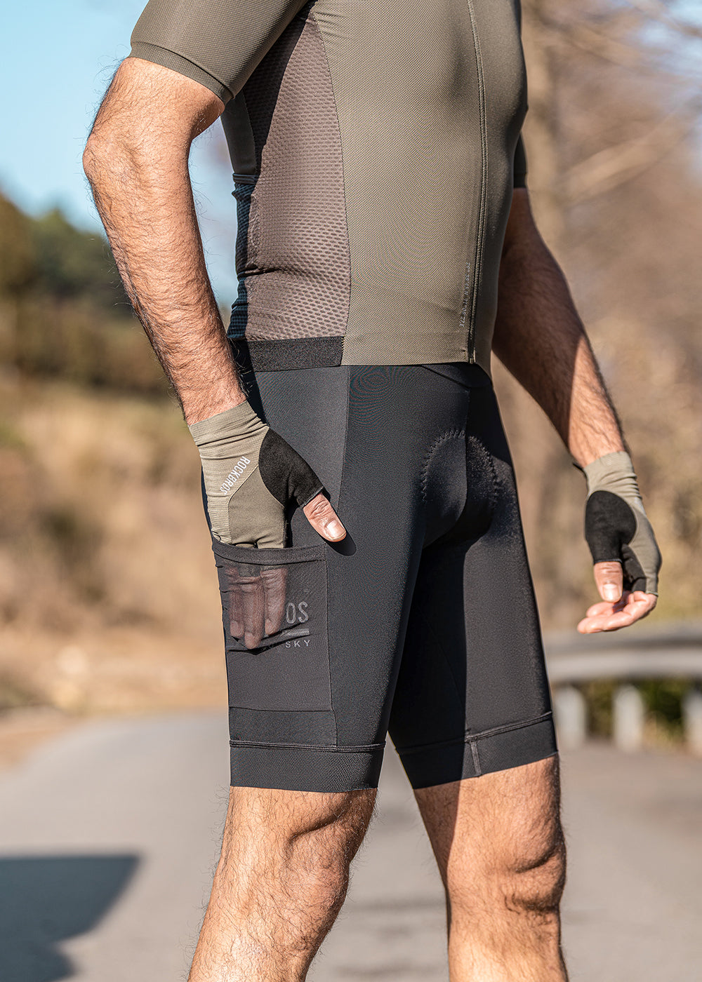 【ROAD TO SKY】by ROCKBROS Men's Cycling Shorts