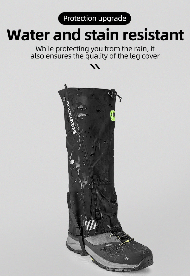 Snow Boot Leg Gaiters Waterproof