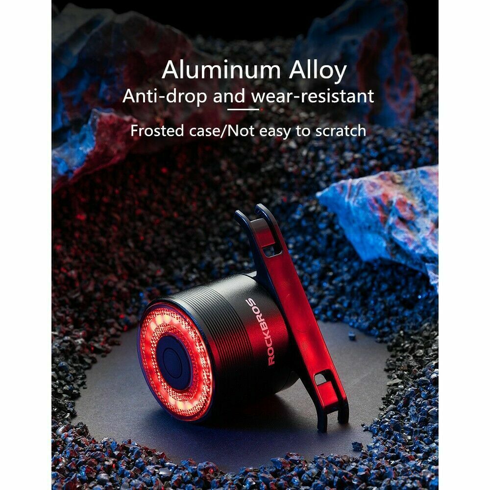 ROCKBROS Smart Bike Brake & Tail Light Q3