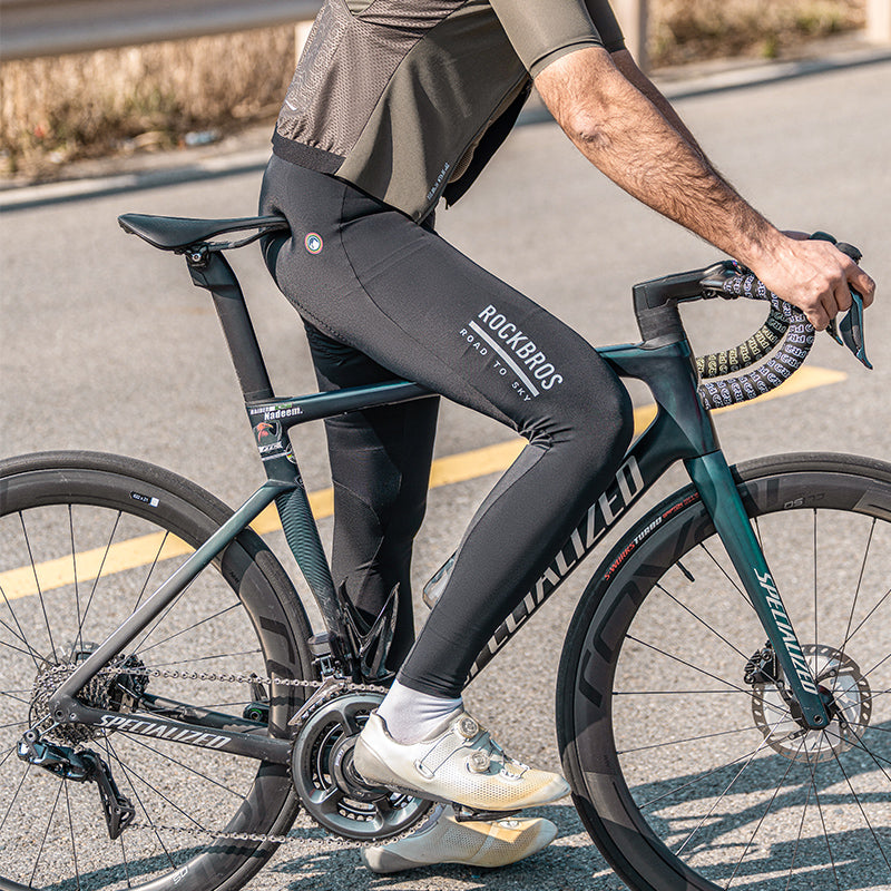 ROCKBROS Men's Cycling Tights |Road to Sky
