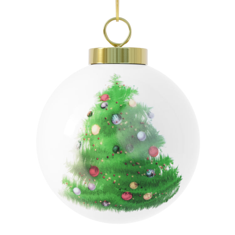 WOL USA Christmas Ball Ornament