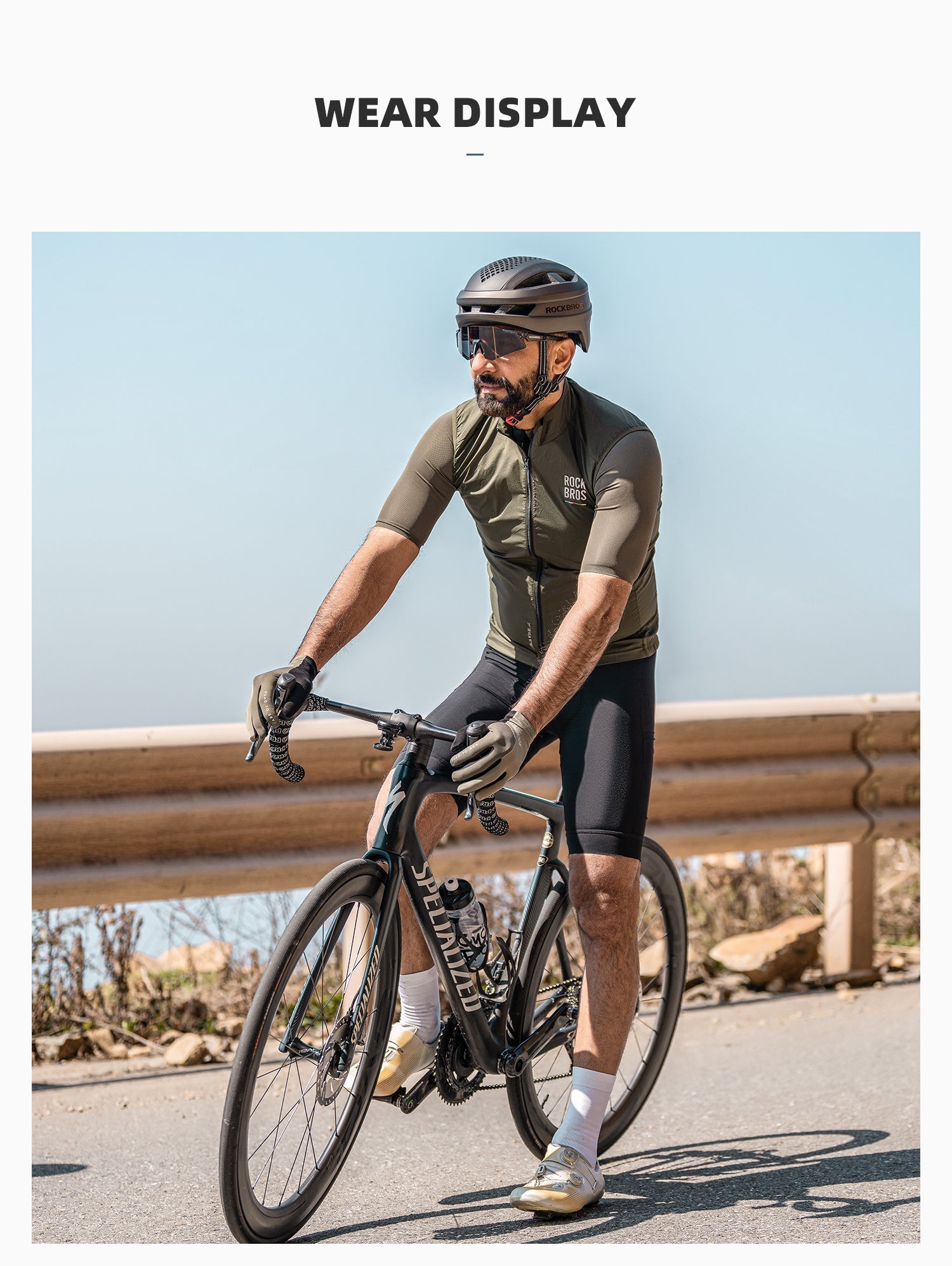 【ROAD TO SKY】by ROCKBROS Men's Cycling Shorts